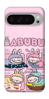 Чохол на Google Pixel 9 Pro XL Labubu Dreams Collage фото 1 з 1