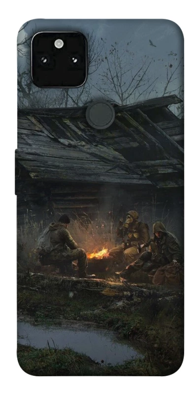 Чохол на Google Pixel 5A Сталкер v15 фото 1 з 1