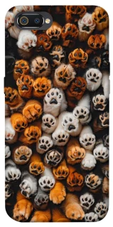 Чохол на Realme C2 Сat paws фото 1 з 1