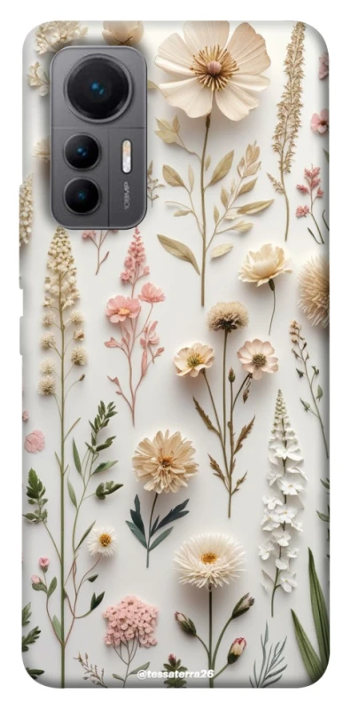 Чохол на Xiaomi 12 Lite Floral design ver.1 фото 1 з 1