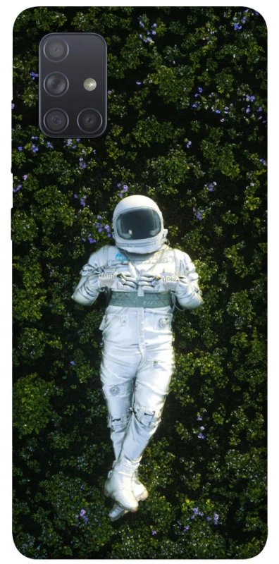 Чехол на Samsung Galaxy A71 Астронавт фото 1 из 1
