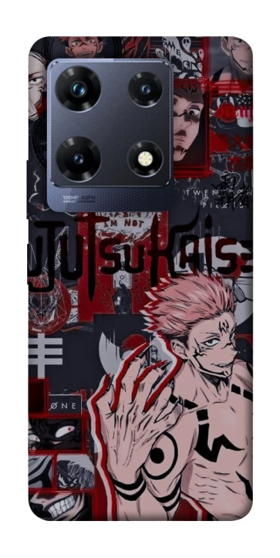 Чехол на Infinix Note 30 Pro Itadori v2 фото 1 из 1