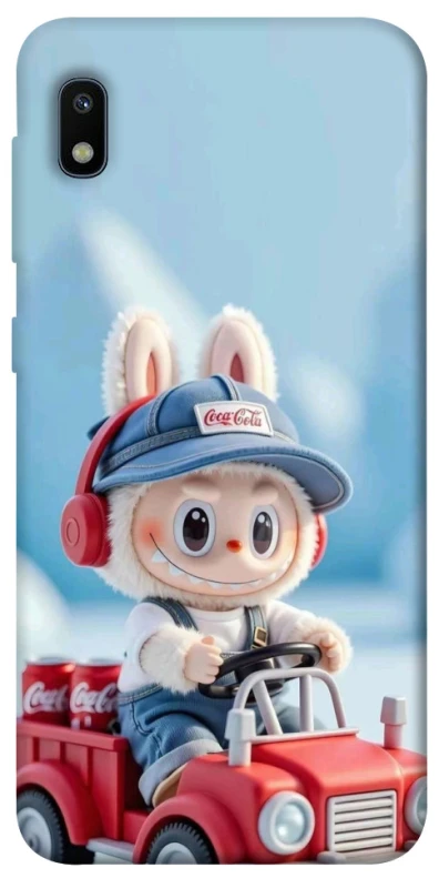 Чохол на Samsung Galaxy A10 (A105F) Labubu in the car фото 1 з 1