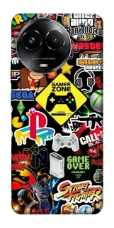 Чехол на Realme C67 4G Gamer Zone фото 1 из 1