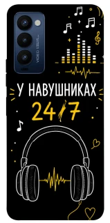 Чохол на TECNO Camon 18 24/7 фото 1 з 1