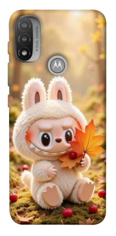 Чохол на Motorola Moto E20 Labubu Autumn фото 1 з 1