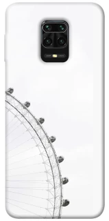 Чехол на Xiaomi Redmi Note 9s / Note 9 Pro / Note 9 Pro Max Колесо обозрения фото 1 из 1