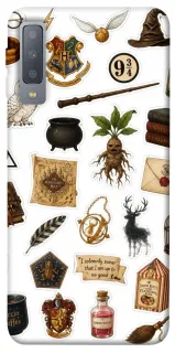 Чехол на Samsung A750 Galaxy A7 (2018) Harry Potter mood фото 1 из 1