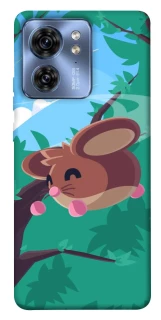 Чохол на Motorola Edge 40 Adopt Me Forest Mouse Jump фото 1 з 1