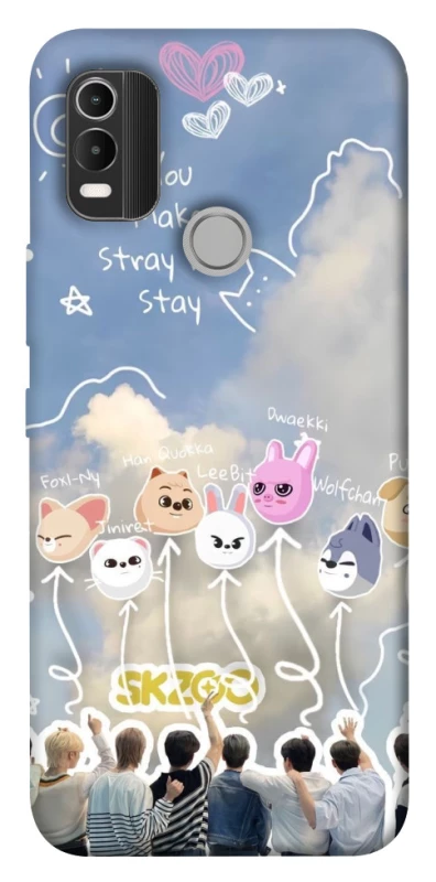 Чохол на Nokia C21 Plus Stray Kids Full Force фото 1 з 1