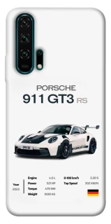 Чехол на Huawei Honor 20 Pro Porsche 911 GT3 фото 1 из 1