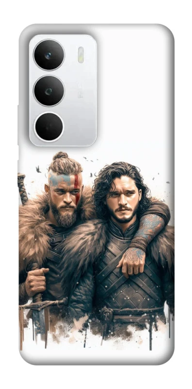 Чехол на Realme C71 Ragnar and Snow фото 1 из 1