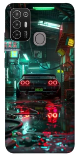 Чохол на ZTE Blade A52 skyline фото 1 з 1