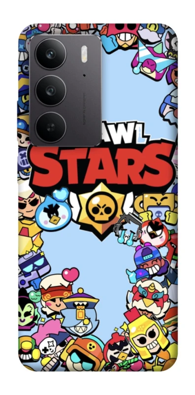 Чехол на Realme C75 Brawl Stars ver.2 фото 1 из 1