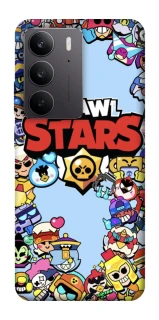 Чехол на Realme C75 Brawl Stars ver.2 фото 1 из 1