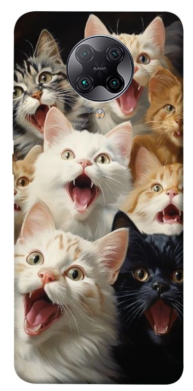Чохол на Xiaomi Redmi K30 Pro / Poco F2 Pro Коти фото 1 з 1