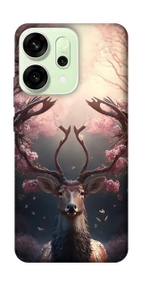 Чехол на Oppo Reno 14 Скандинавский олень v3 фото 1 из 1