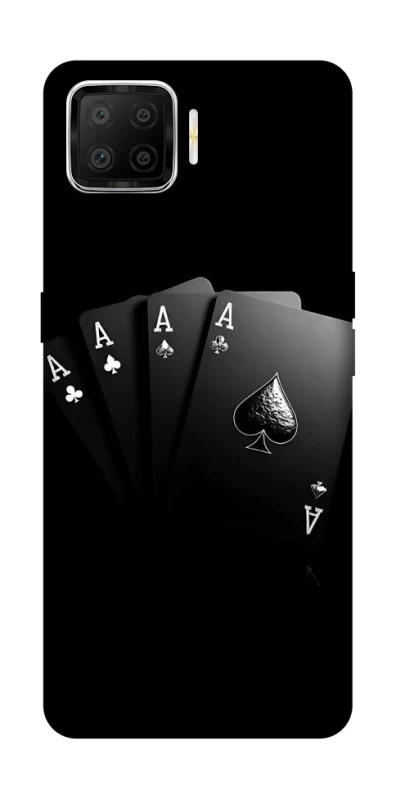 Чехол на Oppo A73 (2017) Black Cards фото 1 из 1