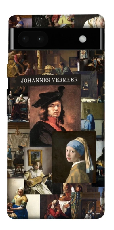 Чохол на Google Pixel 6a Johannes Vermeer фото 1 з 1