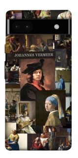 Чохол на Google Pixel 6a Johannes Vermeer фото 1 з 1