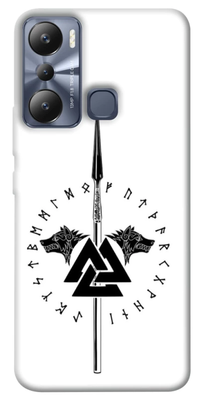 Чехол на Infinix Hot 20i Копье Всевластия фото 1 из 1