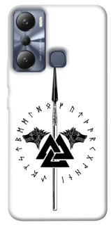 Чехол на Infinix Hot 20i Копье Всевластия фото 1 из 1