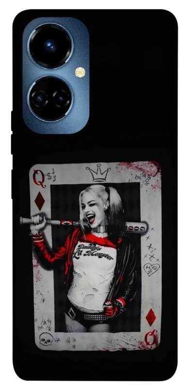 Чохол на TECNO Camon 19 Harley Queen фото 1 з 1