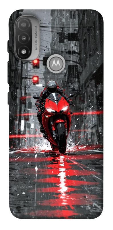 Чохол на Motorola Moto E20 biker фото 1 з 1