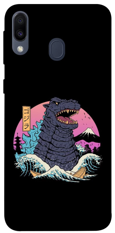 Чехол на Samsung Galaxy M20 Годзила фото 1 из 1