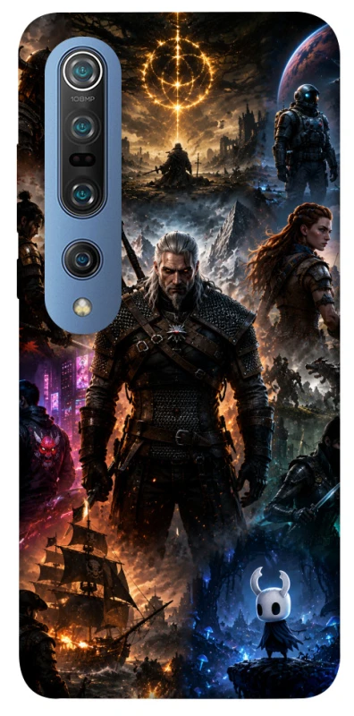 Чехол на Xiaomi Mi 10 / Mi 10 Pro My Games ver.2 фото 1 из 1