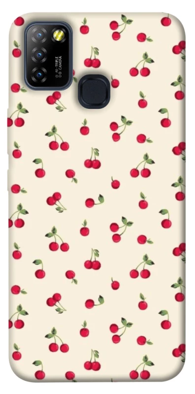 Чохол на Infinix Hot 10 Lite Cherry фото 1 з 1