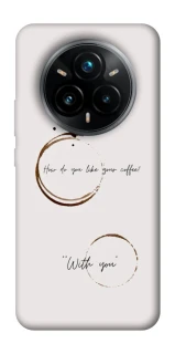 Чехол на Realme 14 Pro+ Coffee with you фото 1 из 1