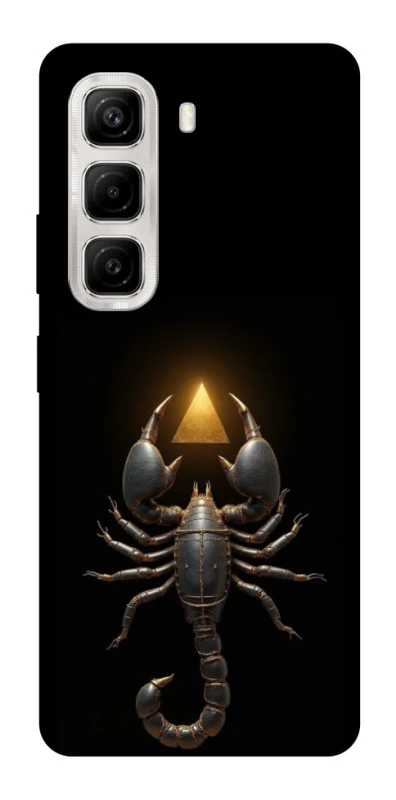 Чохол на Infinix Hot 50 4G Scorpio with Golden Triangle фото 1 з 1