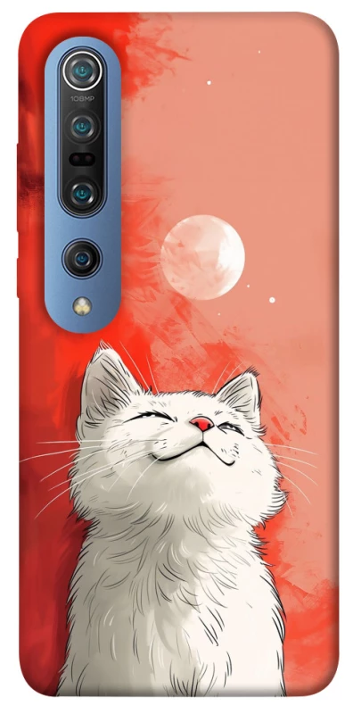 Чохол на Xiaomi Mi 10 / Mi 10 Pro Cute kittie фото 1 з 1