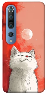 Чехол на Xiaomi Mi 10 / Mi 10 Pro Cute kittie фото 1 из 1