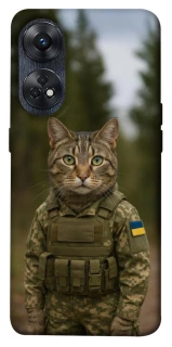 Чохол на Oppo Reno 8T 4G Кіт захисник фото 1 з 1