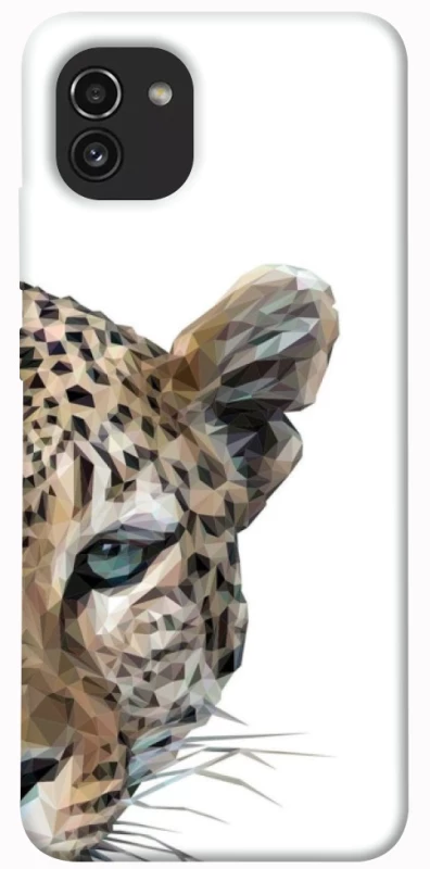 Чохол на Samsung Galaxy A03 Leopard Art v2 фото 1 з 1