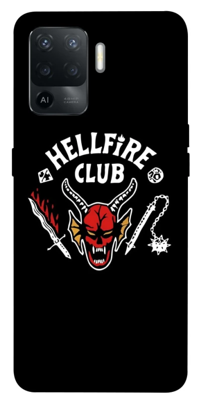 Чохол на Oppo Reno 5 Lite Stranger Things ver.1 фото 1 з 1