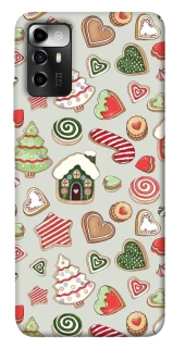 Чехол на ZTE Blade V40 Vita Новогодний v7 фото 1 из 1