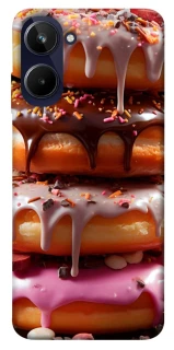 Чехол на Realme 10 4G Пончики фото 1 из 1