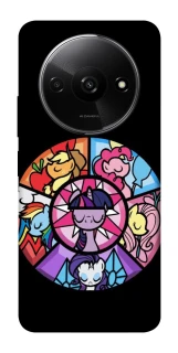 Чехол на Xiaomi Redmi A3 My Little Pony ver.4 фото 1 из 1