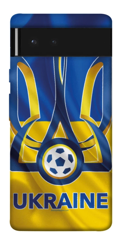 Чехол на Google Pixel 6 Футбольный Герб v3 фото 1 из 1