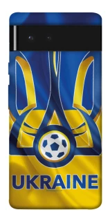 Чехол на Google Pixel 6 Футбольный Герб v3 фото 1 из 1