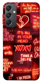 Чохол на Samsung Galaxy A24 4G Love collage ver.7 фото 1 з 1