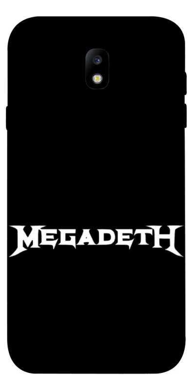 Чохол на Samsung J730 Galaxy J7 (2017) Megadeth logo фото 1 Чохол на Samsung J730 Galaxy J7 (2017) Megadeth logo фото 1 з 1