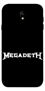 Чохол на Samsung J730 Galaxy J7 (2017) Megadeth logo фото 1 Чохол на Samsung J730 Galaxy J7 (2017) Megadeth logo фото 1 з 1