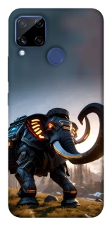 Чохол на Realme C15 Cyber ​​elephant фото 1 з 1