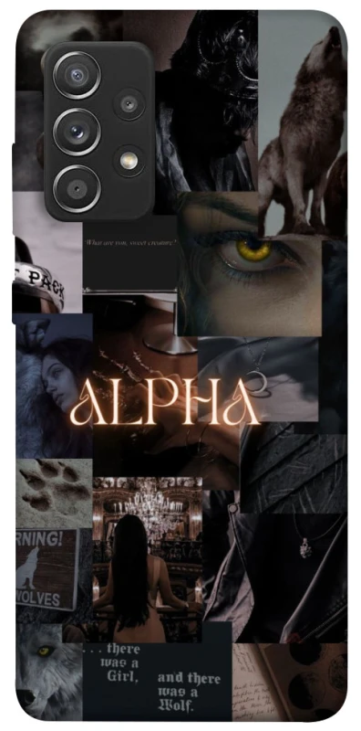 Чохол на Samsung Galaxy A52 4G / A52 5G Alpha collage фото 1 з 1