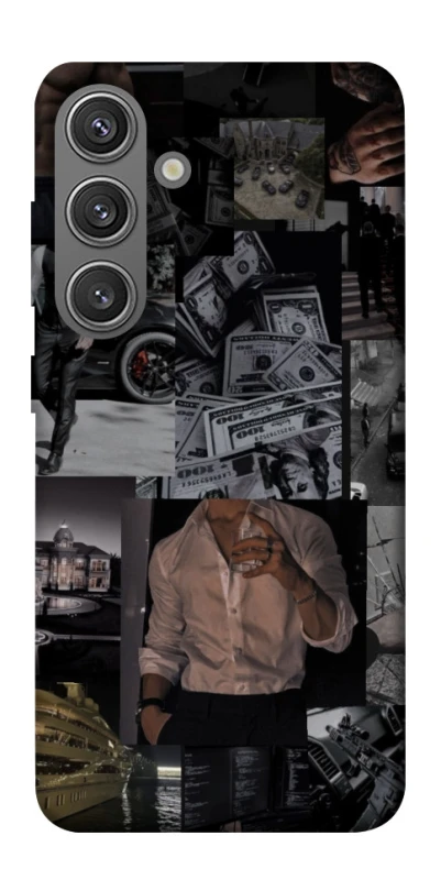 Чохол на Samsung Galaxy S24 Men's style фото 1 з 1