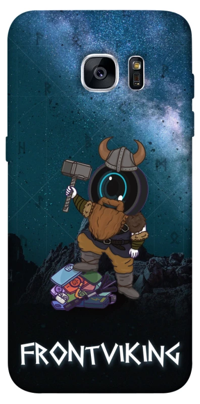 Чехол на Samsung G935F Galaxy S7 Edge Frontviking фото 1 из 1